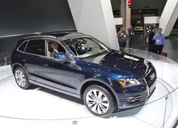 Audi Q5, Salon, Prezentacja