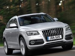 Przód, Audi Q5, Duży, Grill