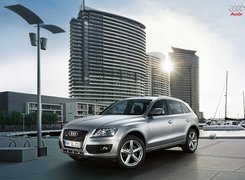 Audi Q5, Broszura, Jachty