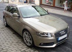 Beżowe, Audi A4 B8, Kombi