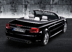 RS4, Kabriolet