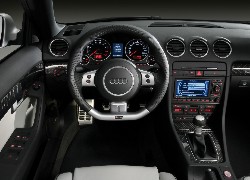 Kierownica, Audi, RS4