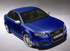 Niebieskie, Audi RS