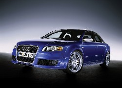 RS4, A4, Sedan