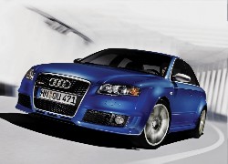 Przód, Audi RS, Halogeny