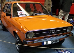 Audi 50, Wystawa, Prezentacja