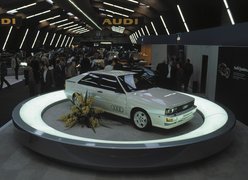 Audi Quattro, Prezentacja