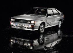 Audi Quattro, Grafika