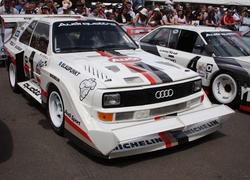 Rajdowa, Wersja, Audi Quattro