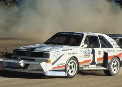 Audi Quattro, Rajd