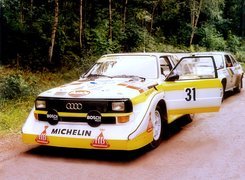 Drzwi, Audi, Quattro