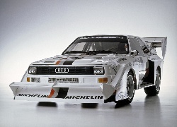 Spojler, Audi Quattro