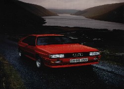 Audi GT, Prospekt