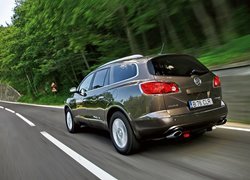 Tył, Buick Enclave, Droga