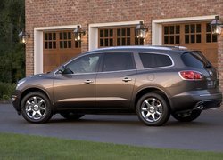 Buick Enclave, Przyciemnione, Szyby