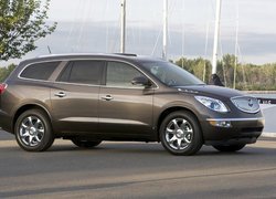 Buick Enclave, Prawy, Profil, Maszty