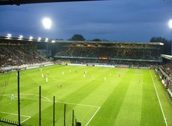 Stadion, Piłka nożna, Mecz