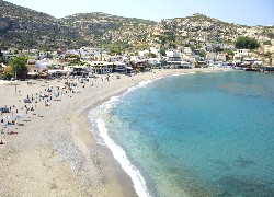 Plaża, Kreta, Grecja