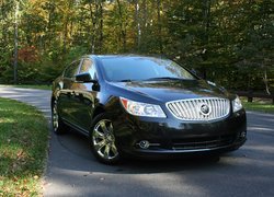 Buick LaCrosse, Chromowane, Alufelgi