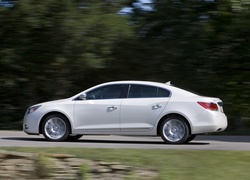 Buick LaCrosse, Strona, Kierowcy