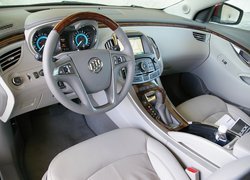 Buick LaCrosse, Deska, Rozdzielcza