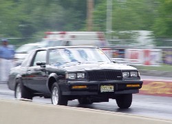 Buick Regal, Wyścig, Drag