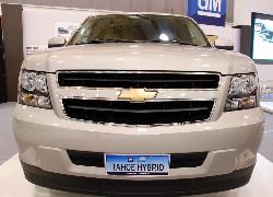 Chevrolet Tahoe, Hybrid