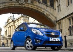 Niebieski, Chevrolet Spark