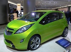 Nowy, Chevrolet Spark, Dealer