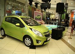 Prezentacja, Chevrolet Spark