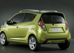 Chevrolet Spark, Relingi, Dachowe