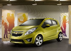 Chevrolet Spark, Atrapa, Halogeny