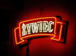 Neon, Żywiec