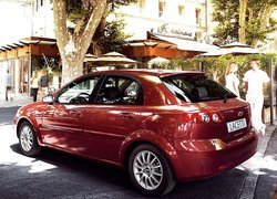 Chevrolet Lacetti, Bagażnik