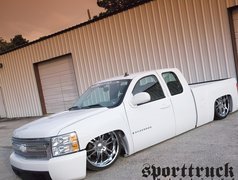 Obniżony, Chevrolet Silverado, Low, Rider