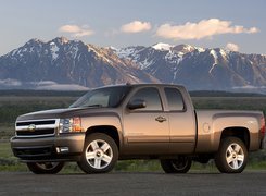 Chevrolet Silverado, 4x4, Góry