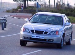 Chevrolet Evanda, Test, Jazda