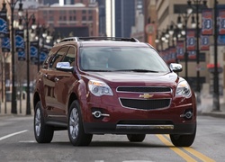 Chevrolet Equinox, Miasto, Ulica