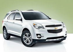 Biały, Chevrolet Equinox, Halogeny