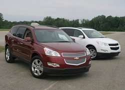 Chevrolet Equinox, Dwie, Sztuki