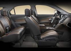 Chevrolet Equinox, Fotele