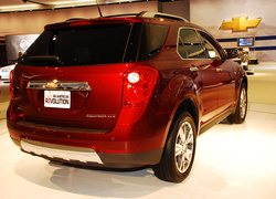 Chevrolet Equinox, Wystawa