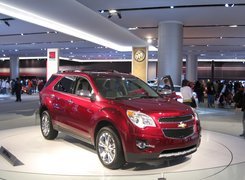 Chevrolet Equinox, Salon, Genewa