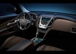 Chevrolet Equinox, Panel, Klimatyzacji