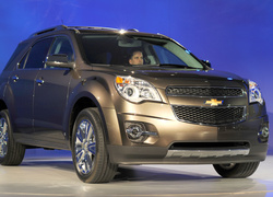 Prezentacja, Chevrolet Equinox, Kierowca