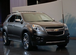 Grafitowy, Chevrolet Equinox, Salon