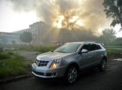 Cadillac SRX, Reklama