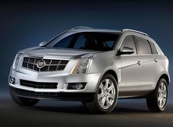 Srebrny, Cadillac SRX, SUV