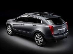 Cadillac SRX, Spojler, Klapy, Bagażnika