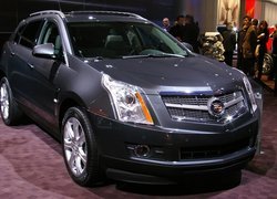 Cadillac SRX, Salon